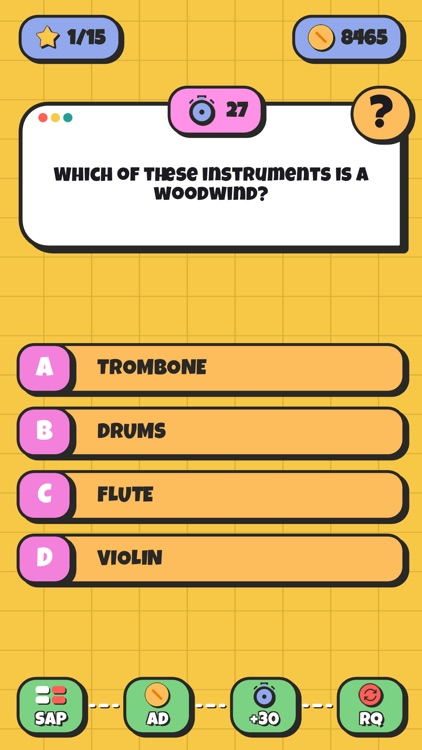 Quizz - Trivia game