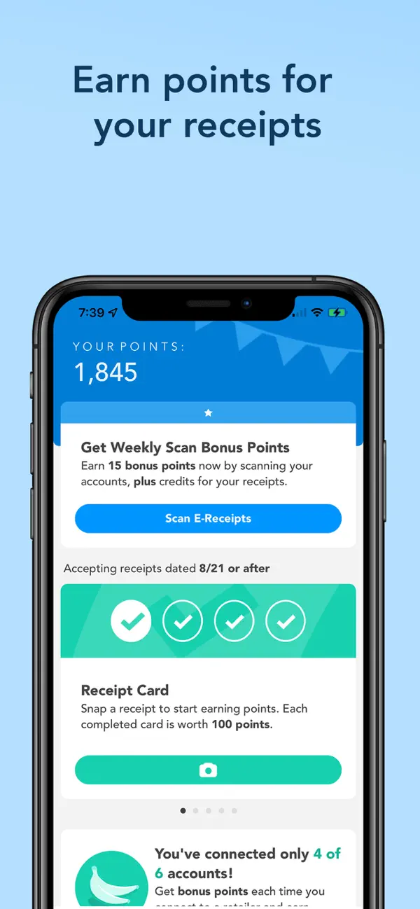 #2. Receipt Pal: Earn Rewards App (iOS) 由: The NPD Group, Inc.