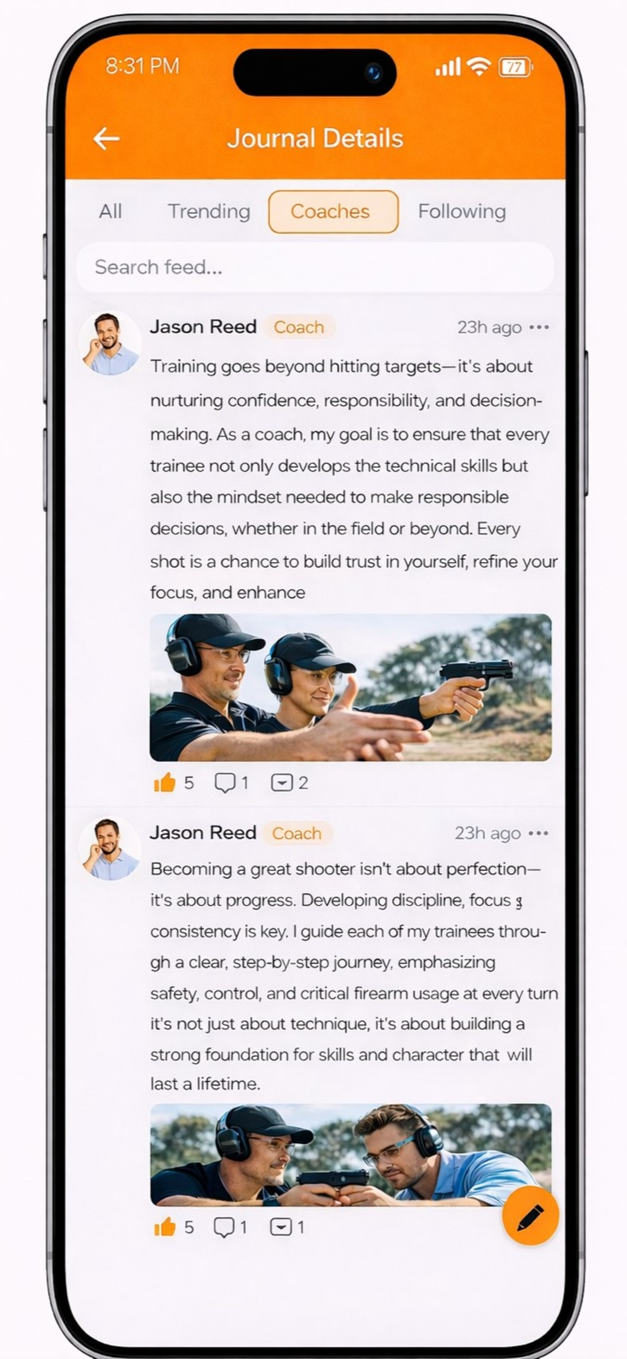 ShoQ® ZR: Firearm Training Hub screenshot 3