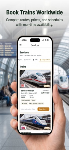 AI Concierge: Trip Planner Screenshot 1 of 8