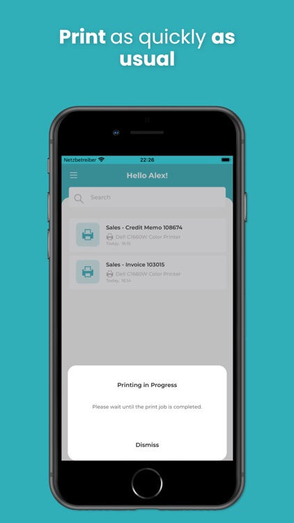 365 business Print Agent screenshot-3
