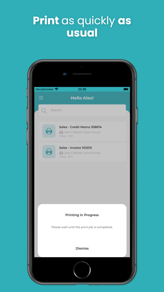 #4. 365 business Print Agent (iOS) 由: 365 business development GmbH