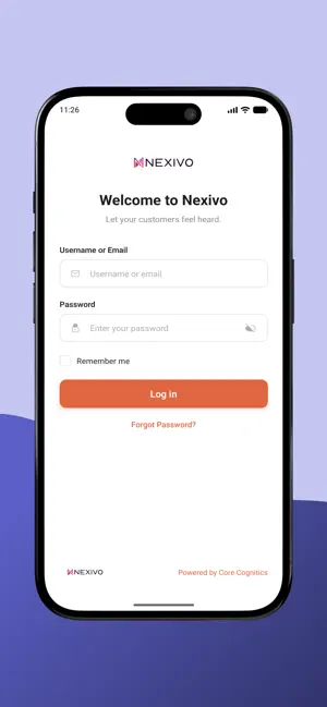 Nexivo screenshot 1
