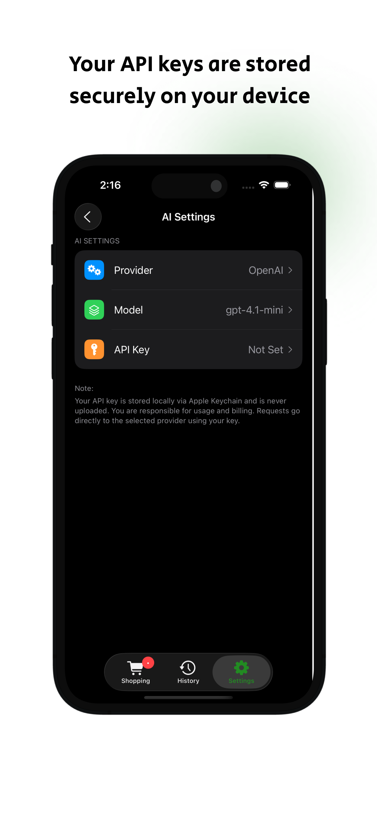 DishPal: AI Grocery List screenshot 5