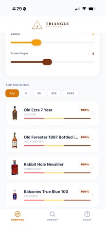 Triangle Bourbon screenshot