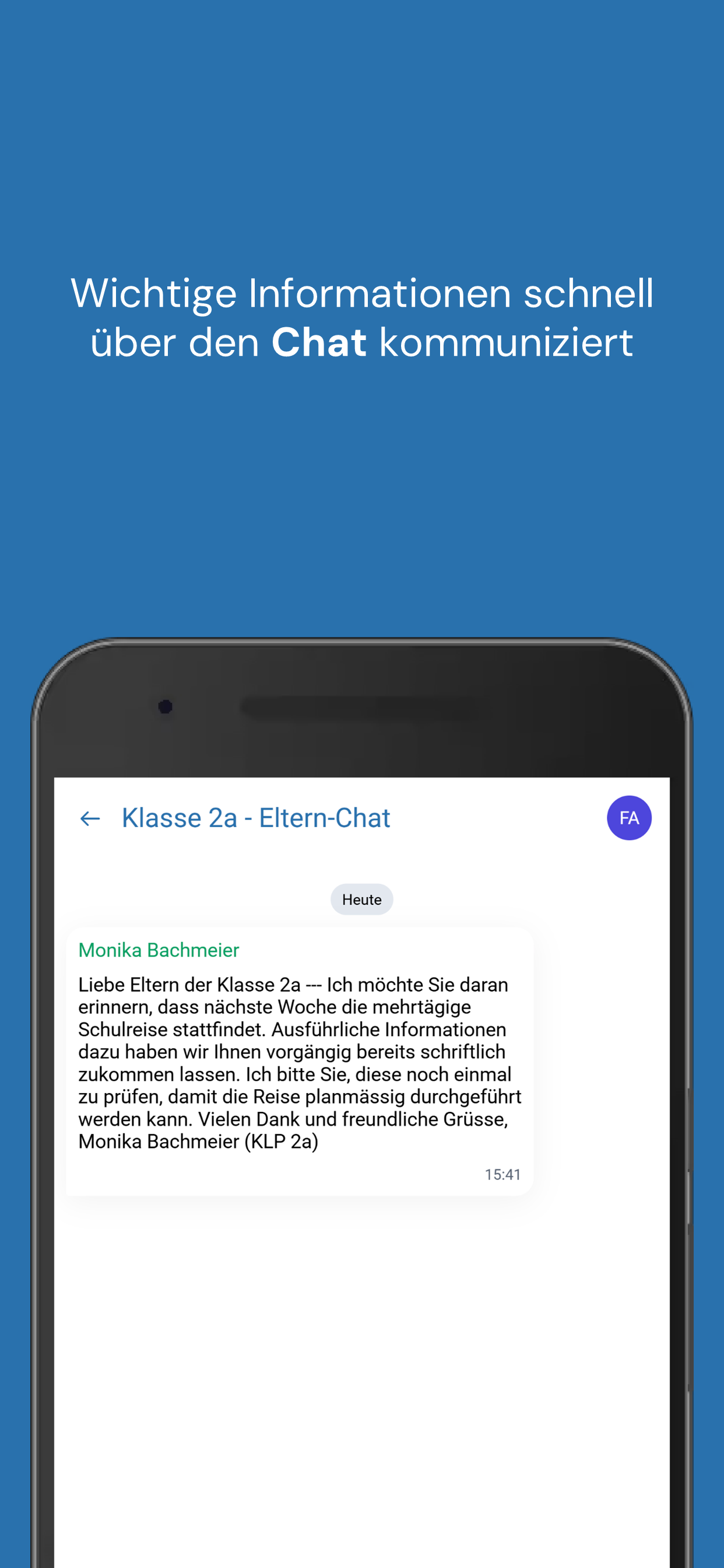 schulNetz screenshot 7