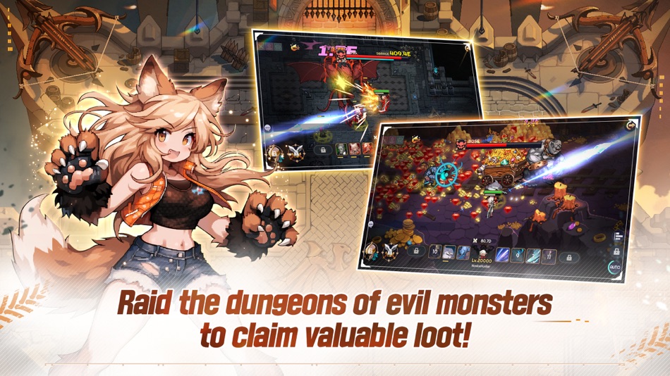 #1. Demon Hunter Idle (iOS) 由: GA Studio Inc.