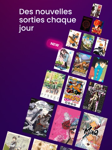 Mangas.io - 100% manga, 0% pub iPad screenshot 2