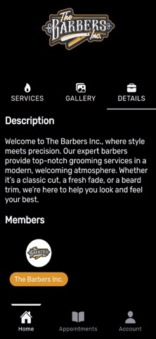 The Barbers Inc screenshot