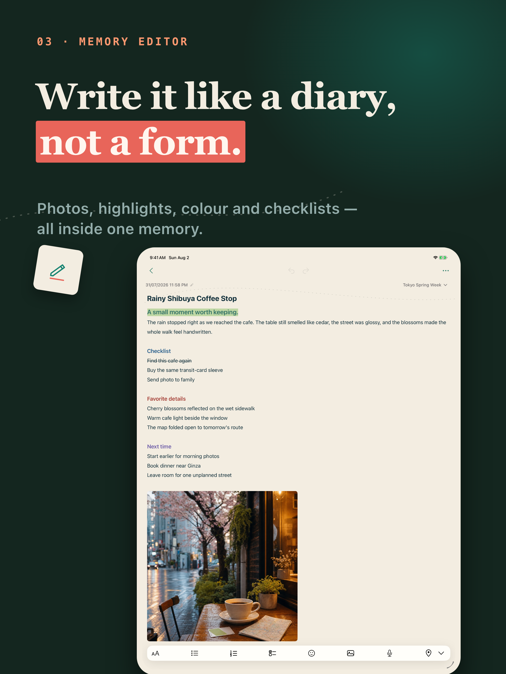 BeforeGo: Trip Prep & Journal screenshot 13