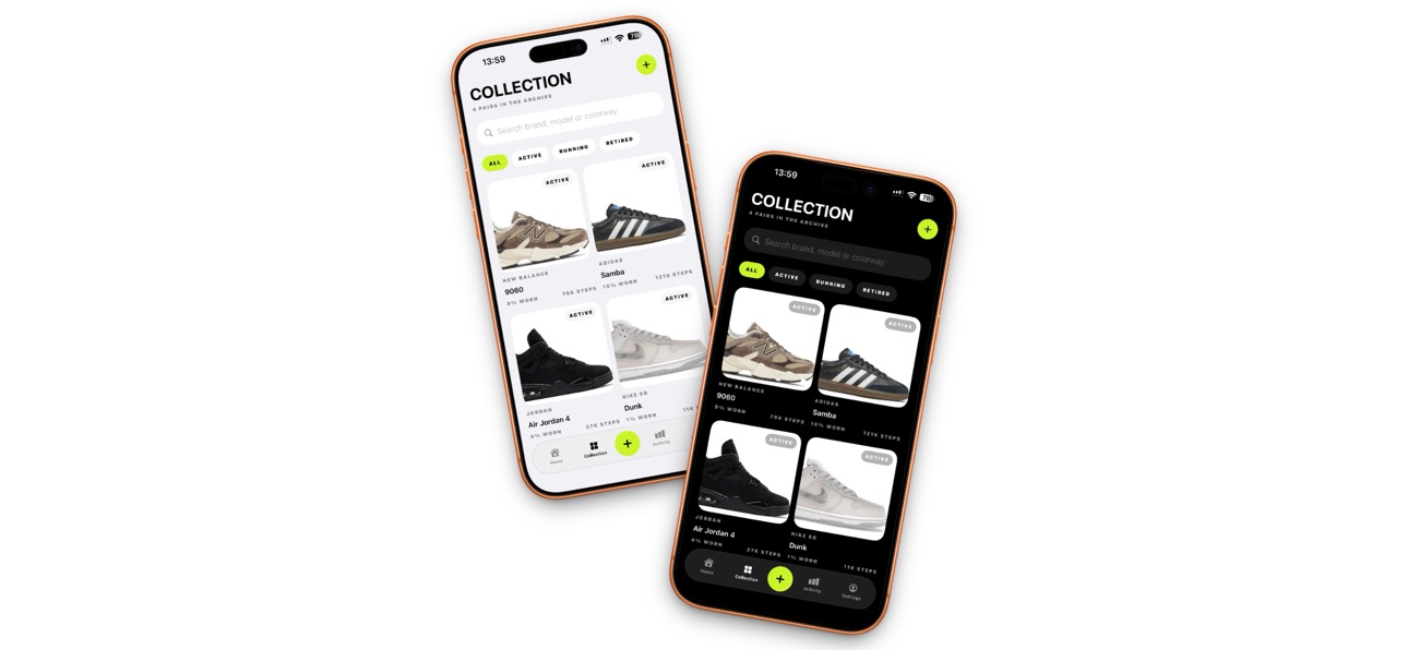 Screenshot 3 of SOLE: Sneaker Wear Tracker