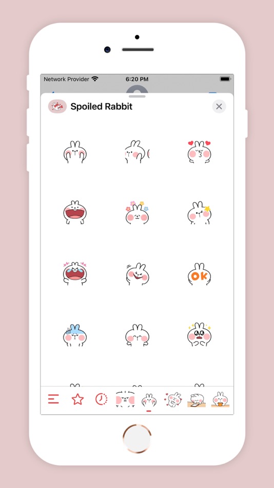 #1. Spoiled Rabbit Snuggle Sway (iOS) 由: Pratik Dhebariya