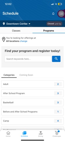 Summerville Family YMCA screenshot