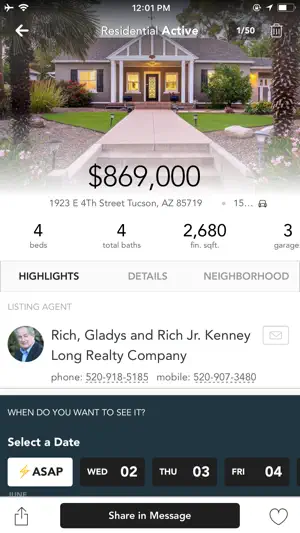Long Realty AZ Home Search screenshot 2