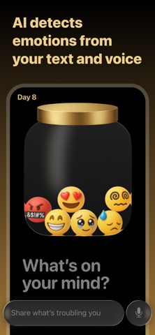 Container: AI Emotion Tracker Screenshot 1 of 3