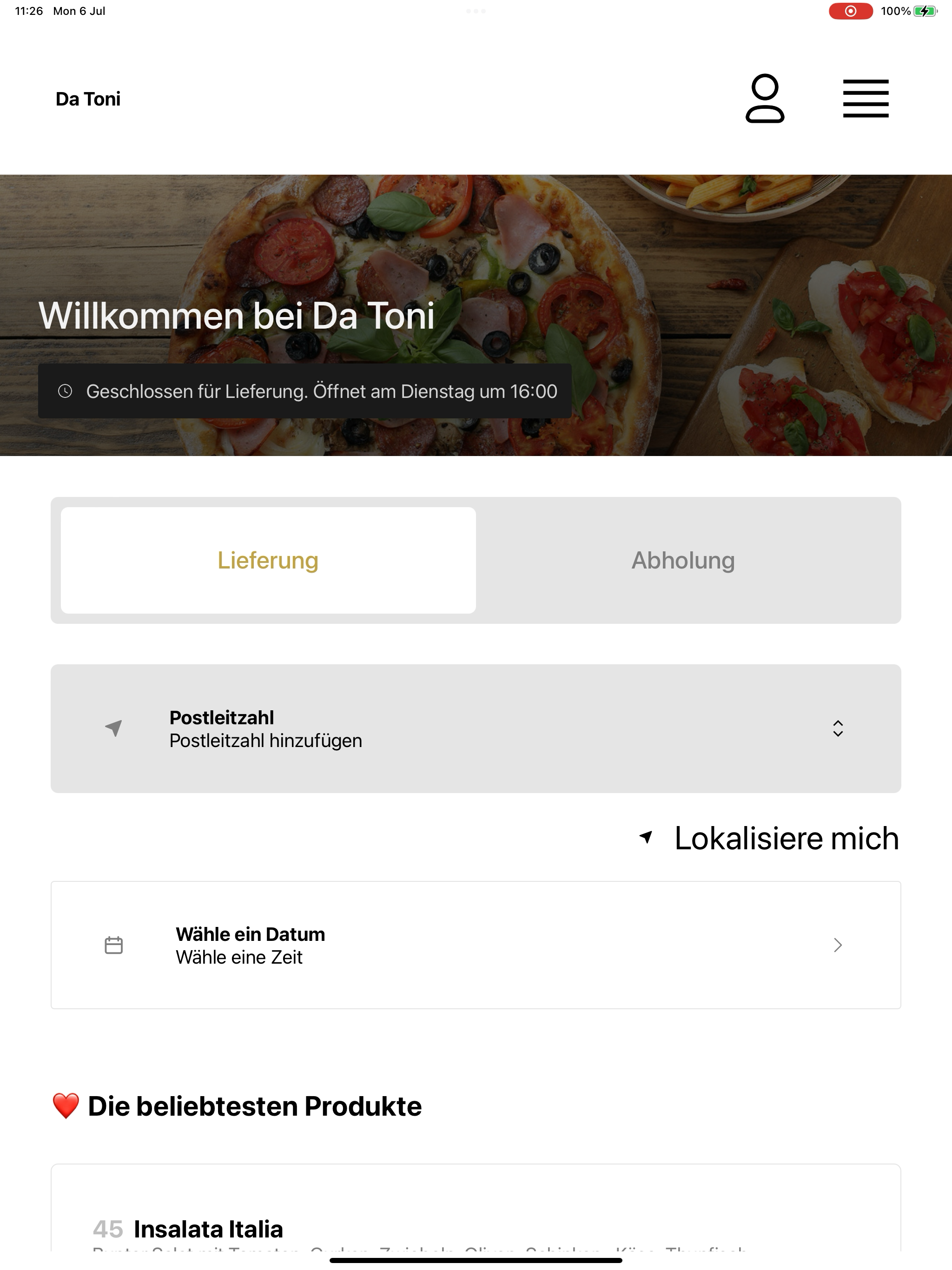 Da Toni Fuldatal screenshot 13