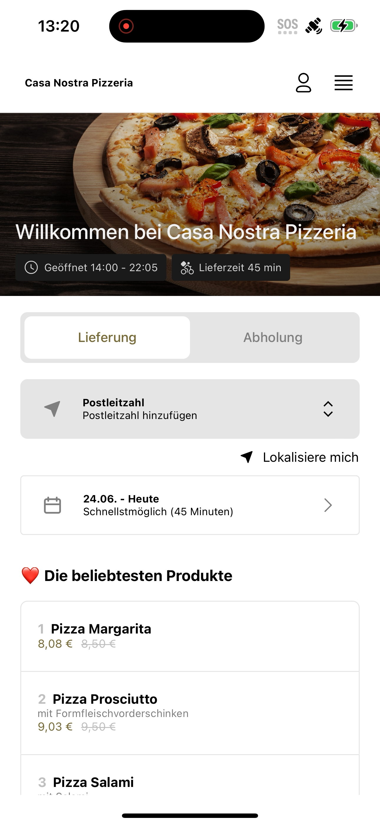 Casa Nostra Pizzeria