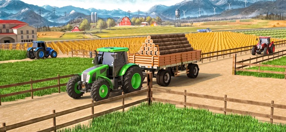 Indian Tractor Driving Gamesのおすすめ画像4