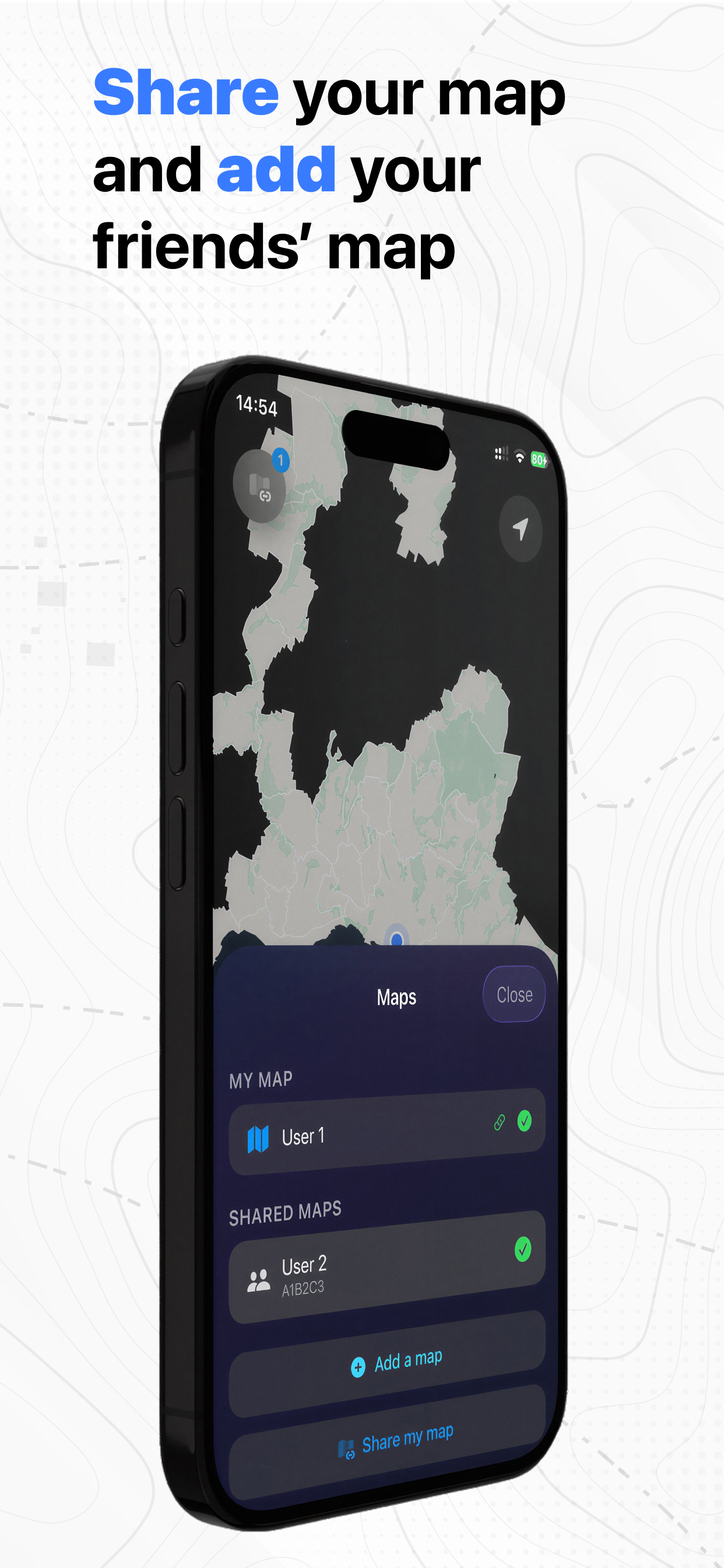 The Puzzle Map