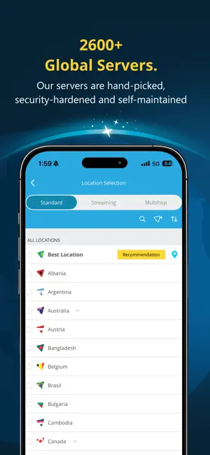 hide.me VPN screenshot 3