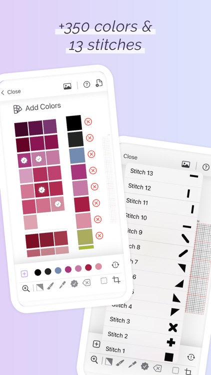 Cross Stitch Pattern Maker screenshot-3