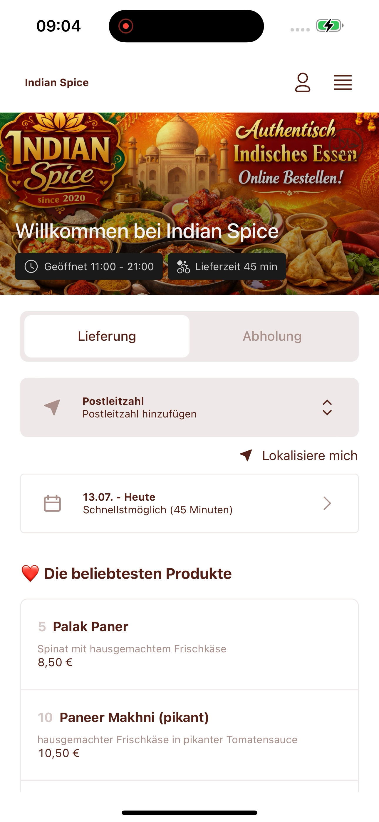Indian Spice screenshot 6