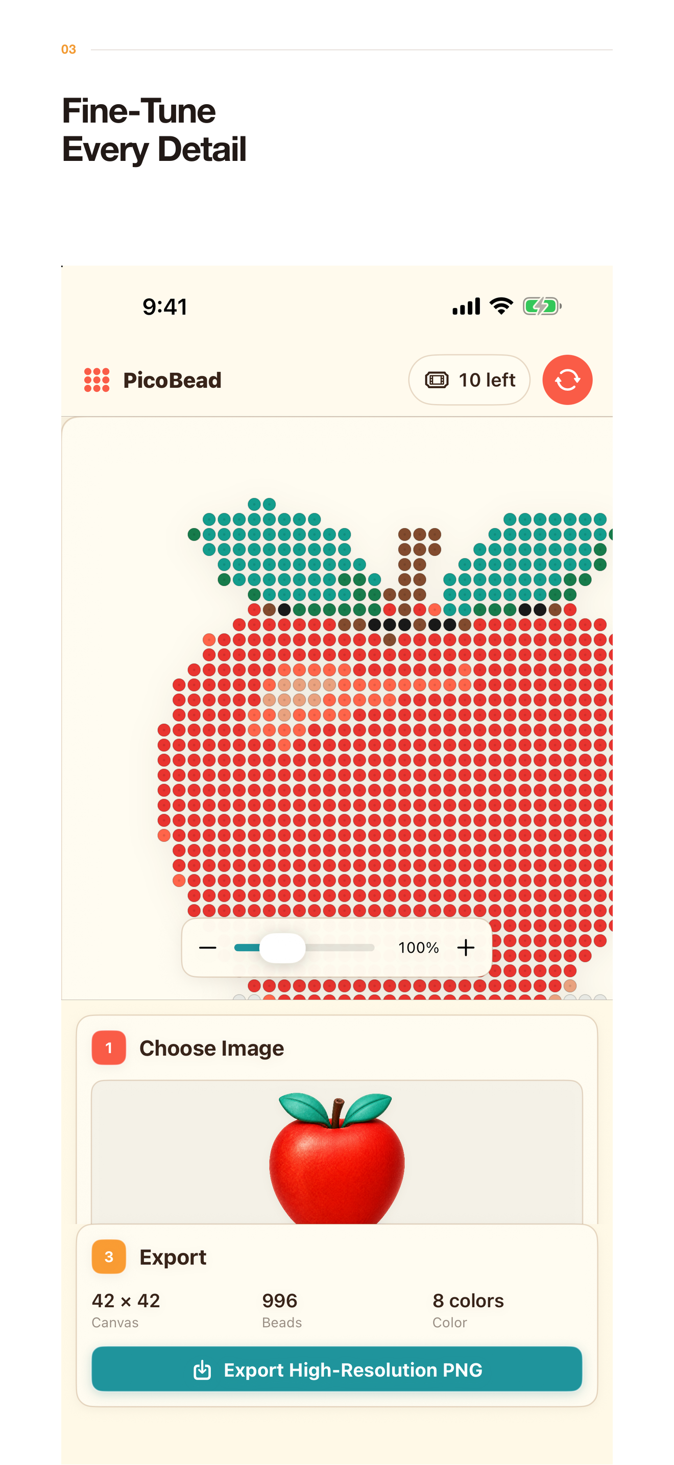 PicoBead screenshot 3