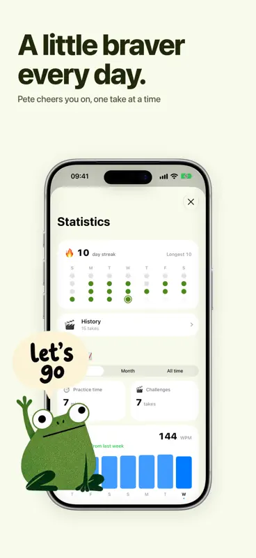 Better Voice: AI Speech Coach screenshot 7 of 7