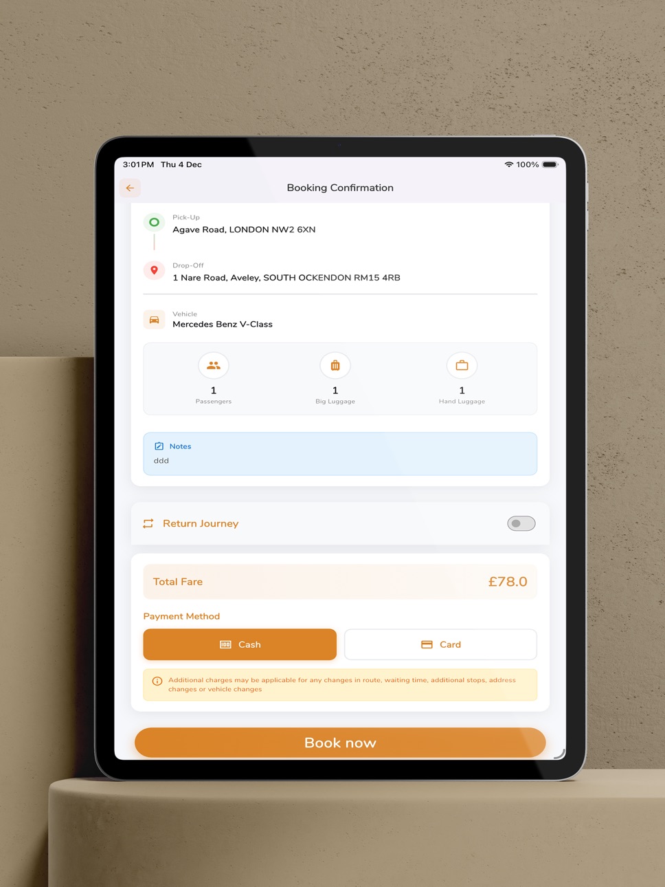 iPad screenshot