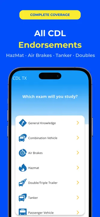 CDL Study · Practice Test 2026: Screenshot 5 von 10