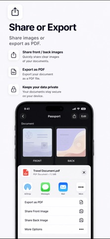 Docs Wallet Screenshot 4 of 6