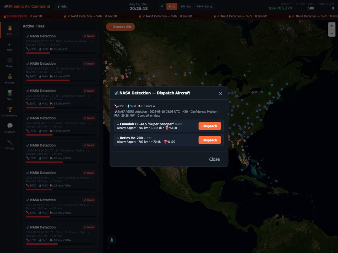Screenshot 7 of Wildfire Air Operation