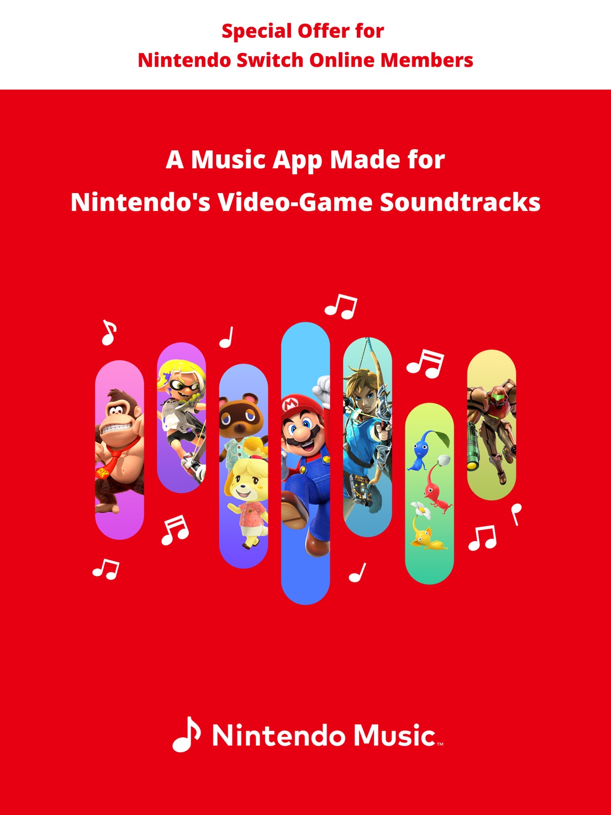 Nintendo Music ipad screenshot 1