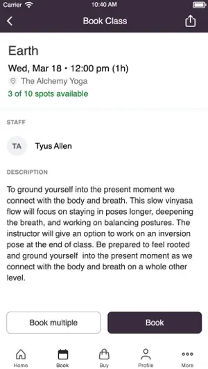 The Alchemy Yoga screenshot 3