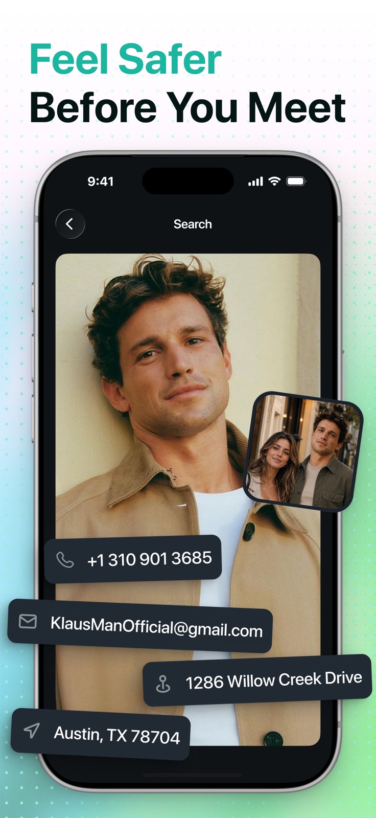 Spokeo AI:  Deep Search iphone screenshot 2