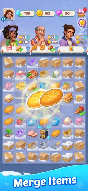 Frost Valley™: Merge & Story screenshot 5