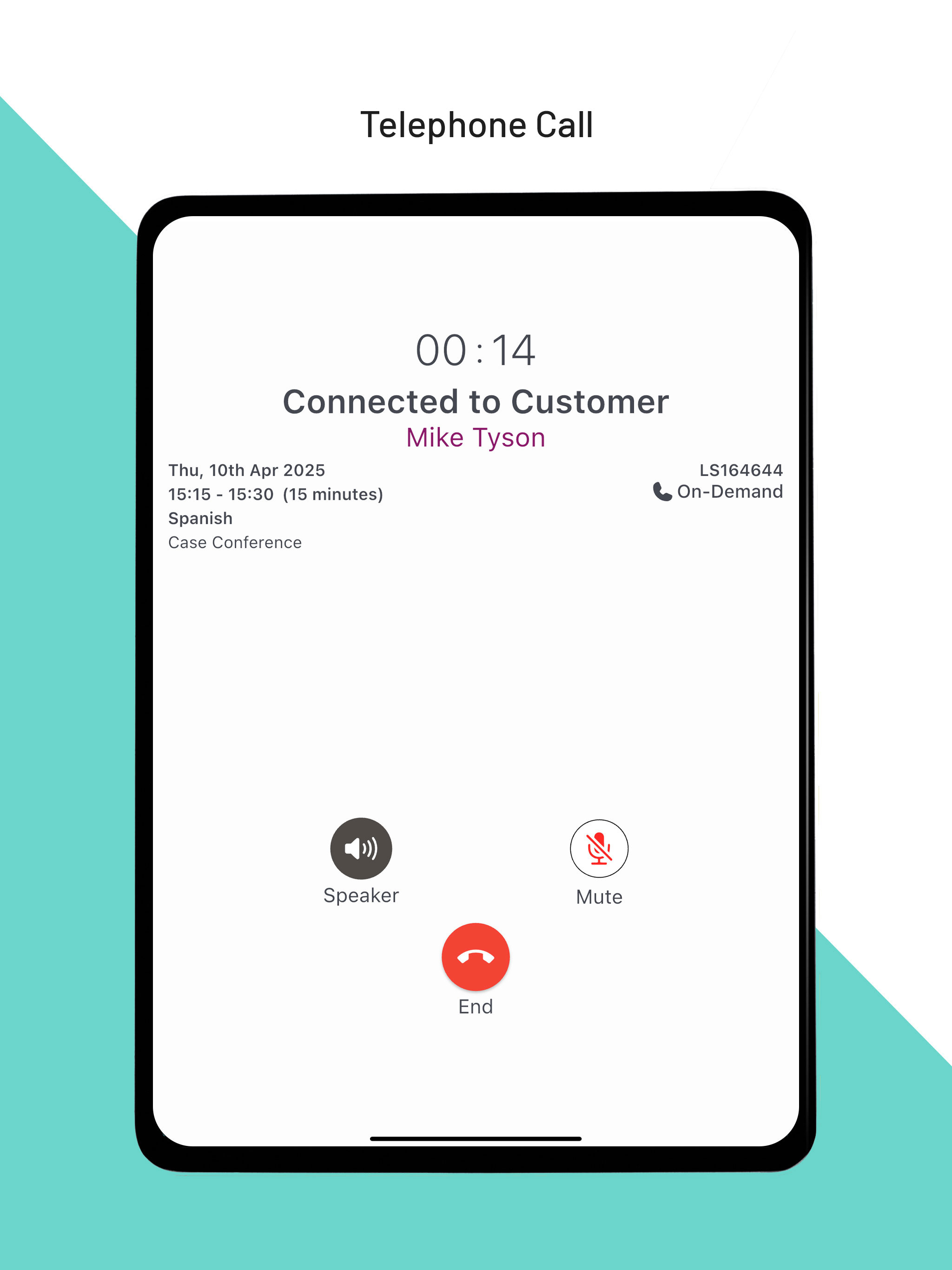 TLS Interpreting App