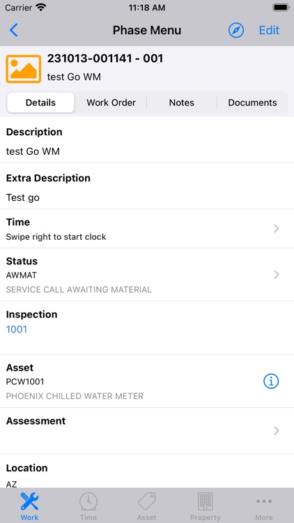 Go 14.2 Work Management