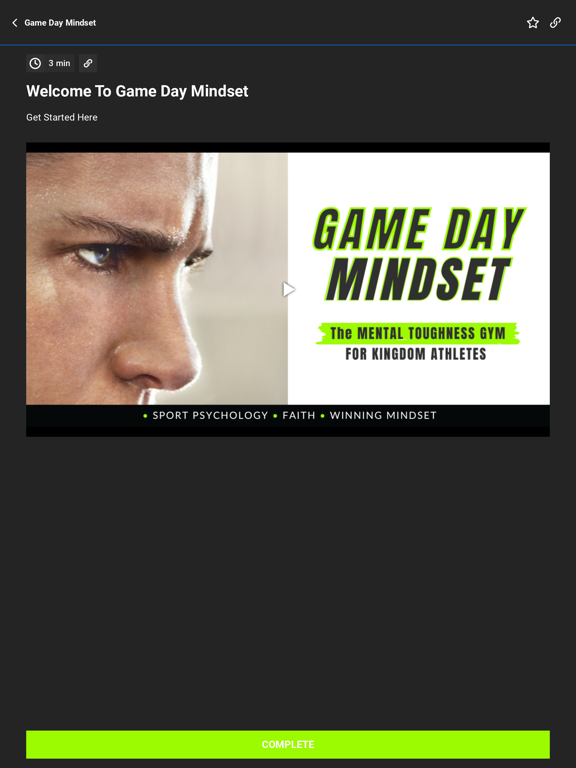 G2G Sports Academy iPad screenshot 2 - Sports app