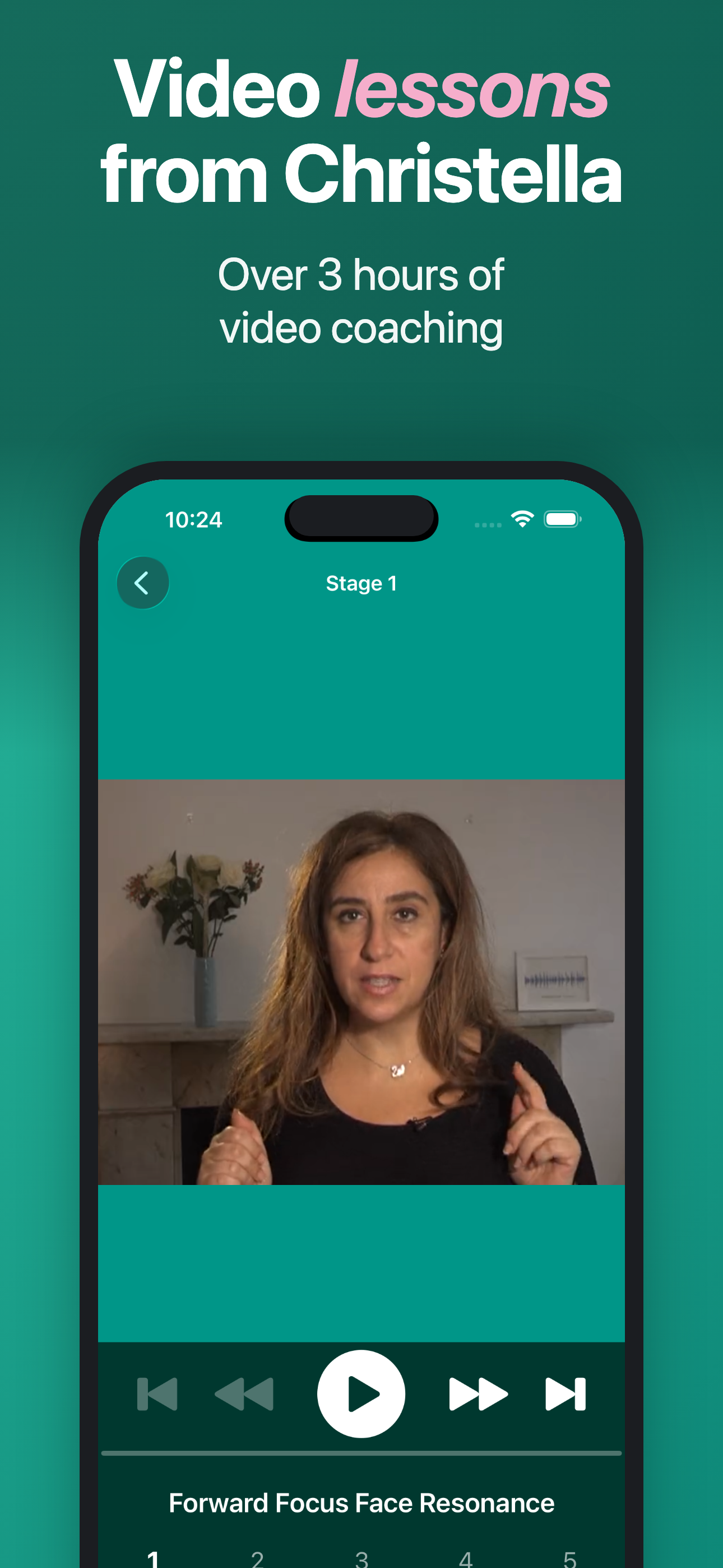 Christella VoiceUp: MTF Voice screenshot 2