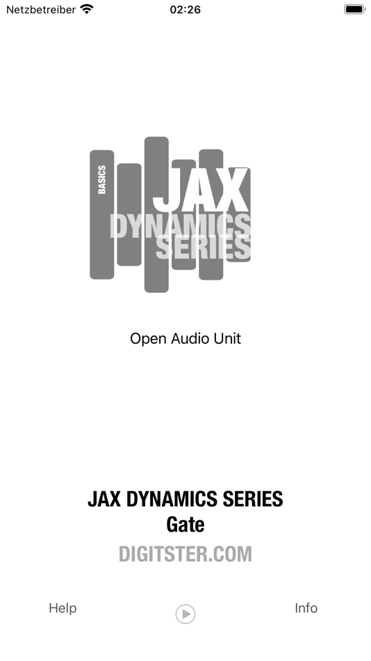 #4. JAX DYNAMICS : Gate (iOS) 由: Jens Guell