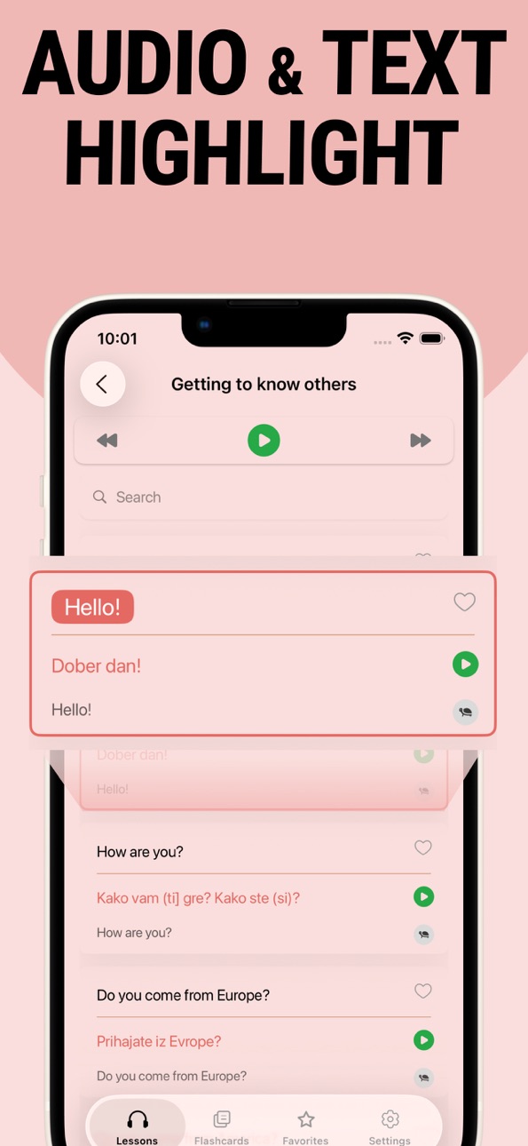 iPhone screenshot
