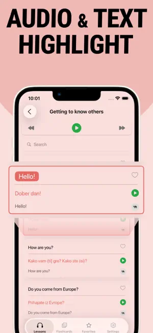 Learn Slovene - Lentil screenshot 2