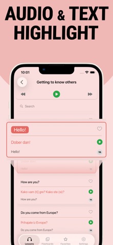 Learn Slovene - Lentil Screenshot 2 of 5