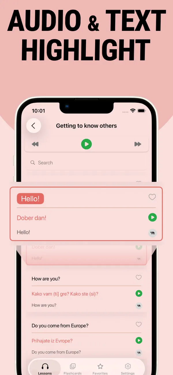 Screenshot #2 pour Learn Slovene - Lentil