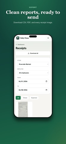 Daily Close Screenshot 6 of 6