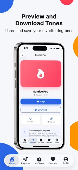 Ringtone Master+ screenshot 3