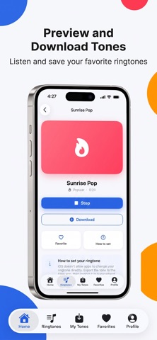 Ringtone Master+ iPhone screenshot 3