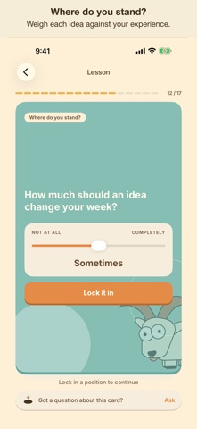 Curious Goat: Daily Learning Screenshot 4 of 8