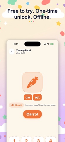 Syllables for Kids Screenshot 6 of 6